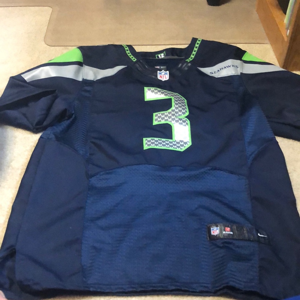 Russell Wilson Seattle Seahawks Jersey